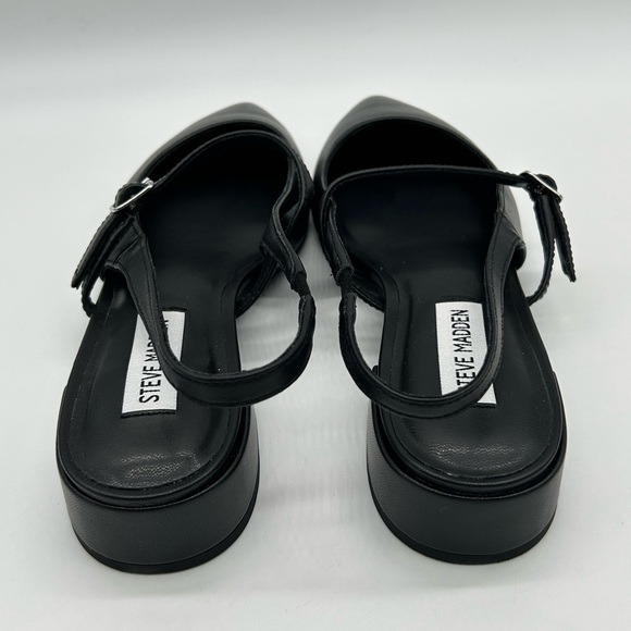 Steve Madden Christyy Black Slingback Mary Jane Flats Women’s Size 7.5 NIB - Picture 6 of 9